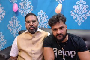 सार्थक सिनेमा का निर्माण कर भोजपुरी इंडस्‍ट्री को आगे बढ़ायेंगे डॉ विकास कुमार मोदी