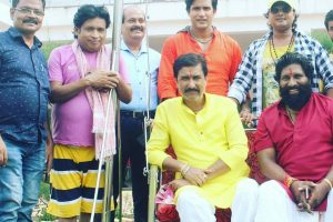 भोजपुरी फ़िल्म मोहब्बत रंग लायेगी की शूटिंग सम्पन्न,पोस्ट प्रोडक्शन बहुत जल्द