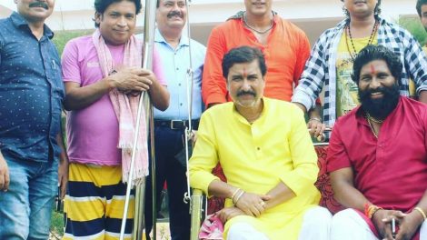 भोजपुरी फ़िल्म मोहब्बत रंग लायेगी की शूटिंग सम्पन्न,पोस्ट प्रोडक्शन बहुत जल्द
