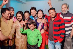 फ़िल्म 'साढू जी नमस्ते' के लिए एक्‍साइटेड हैं माही खान, कहा – बेहतरीन है फिल्‍म