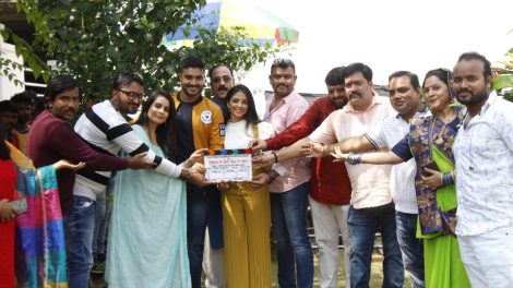 प्रदीप पांडेय चिंटू की फ़िल्म 'दिदिया के देवर दिल ले गईल' की शूटिंग बनारस में शुरू
