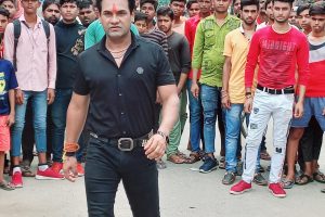 भोजपुरी सिनेमा के इतिहास में पहली बार शूटिंग से पहले फ़िल्म "दम है तो आ जा" का टीज़र हुआ शूट,