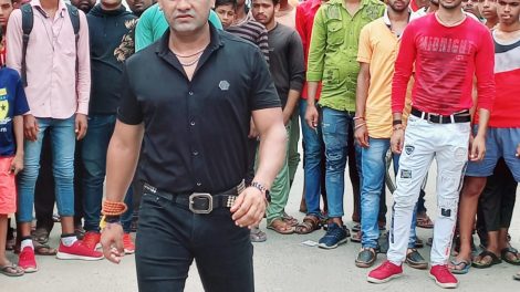 भोजपुरी सिनेमा के इतिहास में पहली बार शूटिंग से पहले फ़िल्म "दम है तो आ जा" का टीज़र हुआ शूट,