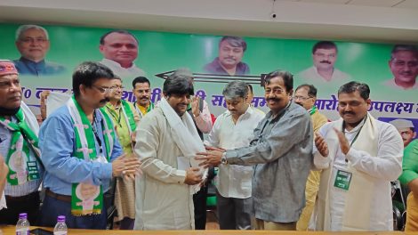 लाल बहादुर शास्त्री जी के दर्शाये मार्गदर्शन पर राज्य की सरकार काम कर रही है --- उमेश सिंह कुशवाहा
