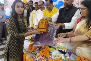 सम्मानित किए गए कोरोना वारियर