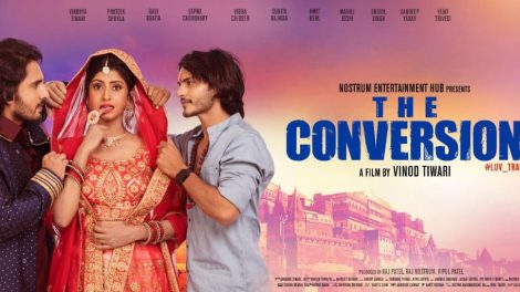 The makers of the film 'THE CONVERSION' were hurt by the negligence of the Censor Board