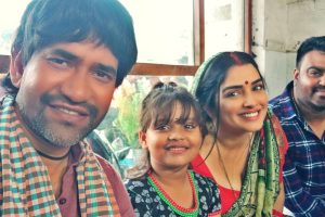 निरहुआ -अम्रपाली -प्रेम राय और पराग पाटिल की फिल्‍म ‘फसल’ की शूटिंग लखनऊ में