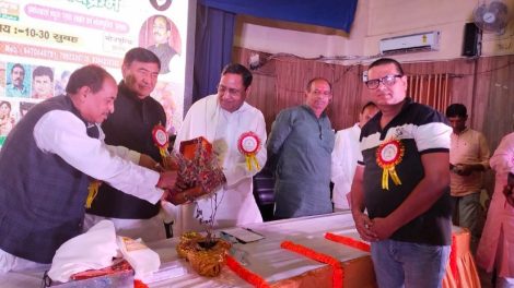 वंदे मातरम फाउण्डेशन के द्वारा 11 विभूतियों को मिला लाल बहादुर शास्त्री सम्मान 2021.