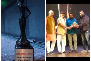 उदय भगत को एक सप्ताह में दुसरी बार मिला सम्मान