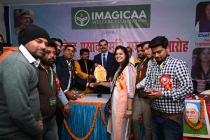 इमेजिका वेलफेयर फाउंडेशन के सौजन्य से विभूतियों को मिला डॉ राजेंद्र प्रसाद स्मृति सम्मान
