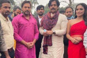 मति प्रोडक्शन की भोजपुरी फ़िल्म 'मैं तेरे इश्क में' की शूटिंग कंप्लीट, सांसद रवि किशन ने दी बधाई