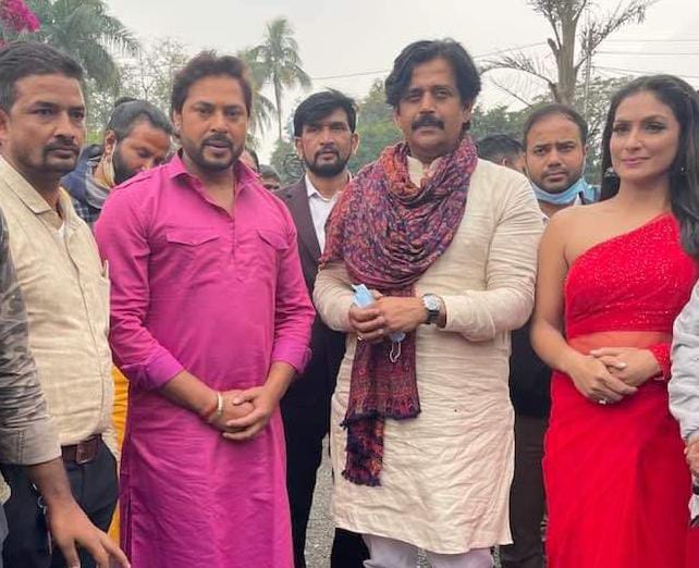 मति प्रोडक्शन की भोजपुरी फ़िल्म 'मैं तेरे इश्क में' की शूटिंग कंप्लीट, सांसद रवि किशन ने दी बधाई