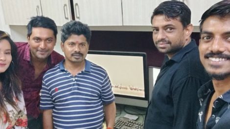 राहुल सिंह, रेशमा शेख की "दिल में सिर्फ तुम" पोस्ट प्रोडक्शन प्रगति पर
