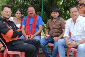 गंगोत्री स्टूडियो की सुपर स्टार खेसारीलाल यादव और लालबाबू पंडित फिर एक बार धमाल करने को हैं तैयार, लेकर आ रहे हैं फ़िल्म 'फरिश्ते'