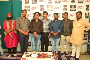 भोजपुरी सिनेमा के निर्देशक हिमांशु यादव ने जन्मदिन धूमधाम से मनाया