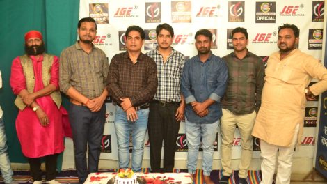 भोजपुरी सिनेमा के निर्देशक हिमांशु यादव ने जन्मदिन धूमधाम से मनाया