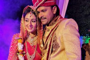 प्रमोद प्रेमी यादव और मणि भट्टाचार्य ने किया 5वीं शादी, बसाया "घर संसार" वाराणसी में