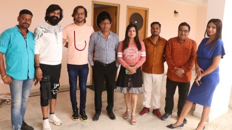यूए फिल्म्स प्रोडक्शन एंड एंटरटेनमेंट हॉउस की लगन-पत्रिका का प्रोमोशन गाना की गई शूटिंग