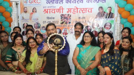 श्रावणी महोत्सव की महिमा अपरम्पार :राजीव रंजन