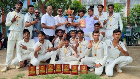 जेनिथ कॉमर्स कप प्रतियोगिता संपन्न, गया यूथ क्लब विजयी
