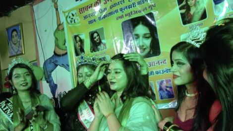 रत्ना गांगुली बनीं सावन क्वीन