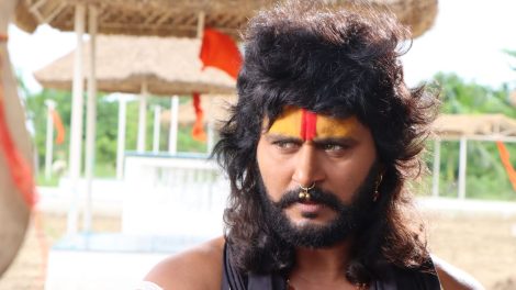 यश कुमार का "अघोरी" का खतरनाक लुक वायरल, बड़ी दाढ़ी और बड़े बालों में आये नजर