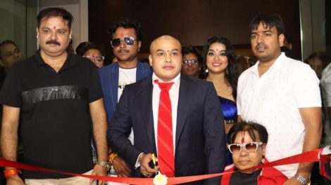 खेसारीलाल यादव ने किया अशोक प्रसाद अभिषेक नए प्रोडक्शन हाउस IEVE ERA FILMS का शुभारंभ