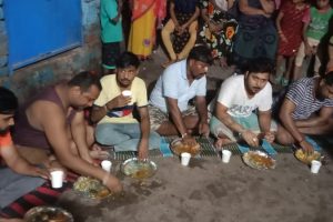 मां वैष्णो देवी के नाम से भव्य भंडारा का आयोजन