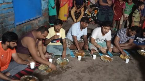 मां वैष्णो देवी के नाम से भव्य भंडारा का आयोजन