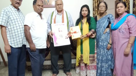 डा. सर्वपल्ली राधाकृष्णन सम्मान 2022 से सम्मानित हुये डॉ अनंत प्रसाद साहू