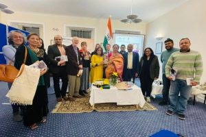 Mamta Mehrotra returned after being honored from Scotland