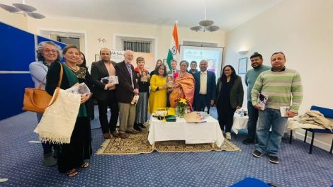 Mamta Mehrotra returned after being honored from Scotland