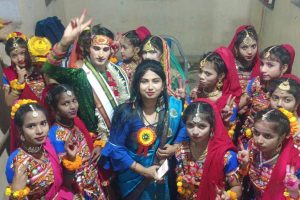 दीदीजी फाउंडेशन संस्कारशाला के बच्चों ने दी मनमोहक प्रस्तुति
