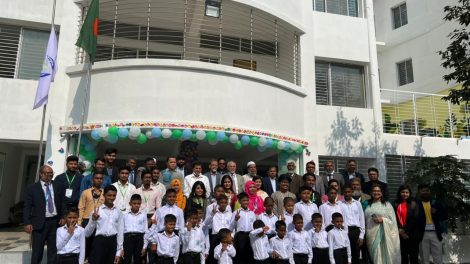 डॉ. अच्युत सामंत ने ढाका में नया किस ओवरसीज कैंपस का किया उद्घाटन