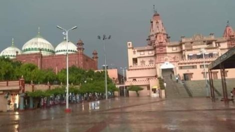 "Krishna Janmabhoomi Case: Gyanvapi Masjid-like Survey Ordered by Mathura Court"