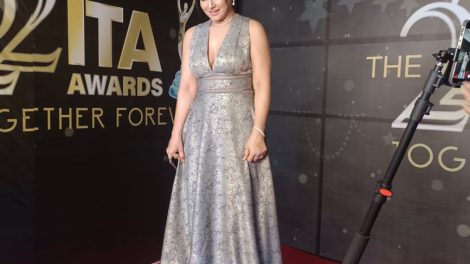 Pakkhi Hegde looked glamorous at 'Indian Telly Awards