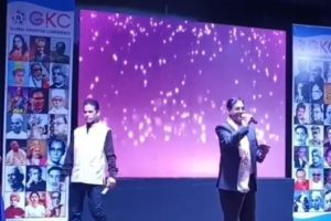 जीकेसी के कलाकारों ने उदयपुर में प्रथम राष्ट्रीय अधिवेशन में मचायी धूम