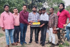 निर्माता मनीष कुमार सिंह व Samar Singh की Bhojpuri film "कांटे" की शूटिंग संपन्न