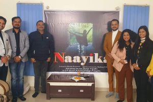 ग्लोबल आर्ट इन्फोटेनमेंट की नये साल पर सिनेप्रेमियों के लिए लेकर आ रहे हैं भव्य उपहार 'नायिका'