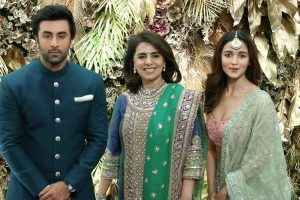"Alia-Ranbir Unveil Cuteness Overload of First Pics of Raha"