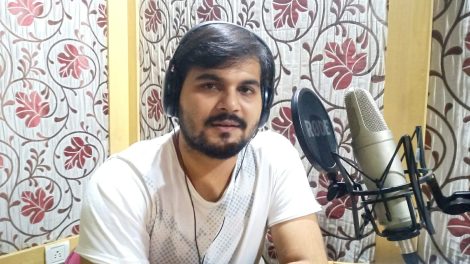 Arvind Akela Kallu ne kiya Bhojpuri film sasurari Zindabaad ki dubbing