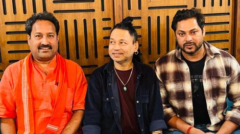 कैलाश खेर ने कहा ''भारत माता की जय यह फिल्म का नाम लेते ही मेरे रोम-रोम पुलकित हो रहे है।