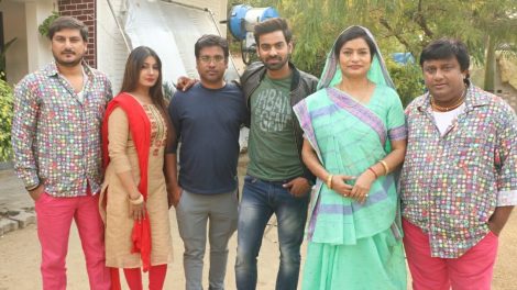 Aditya Ojha, Shruti Rao, स्टारर विप्रांजल फिल्म क्रियेशन प्रा.लि. की 'दिशा - एक प्रेम कथा' की शूटिंग समाप्त, पोस्ट प्रोडक्शन शुरू
