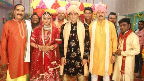 Atharv Nahar, Akanksha Dubey की भोजपुरी फिल्म "बैंड बज गया दूल्हा फँस गया" की शूटिंग हुई पूरी, पोस्ट प्रोडक्शन स्टार्ट