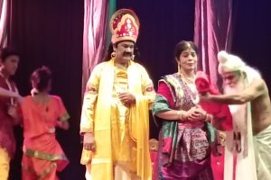 द थियेट्रॉन रेक्स, नालंदा की प्रस्तुति