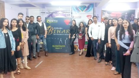 First audition of Mr-Miss and Mrs Bihar International and Gems of Bihar concluded