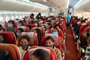 A man who peed on a woman on an Air India flight was arrested in Bengaluru.