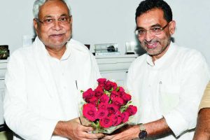 Nitish Kumar Party Leader Refuses to Quit Without a Share