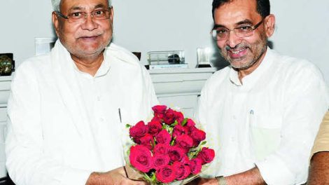 Nitish Kumar Party Leader Refuses to Quit Without a Share