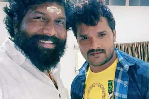 Villain Pappu Yadav received the Best Negative Award for Khesari Lal Yadav's film